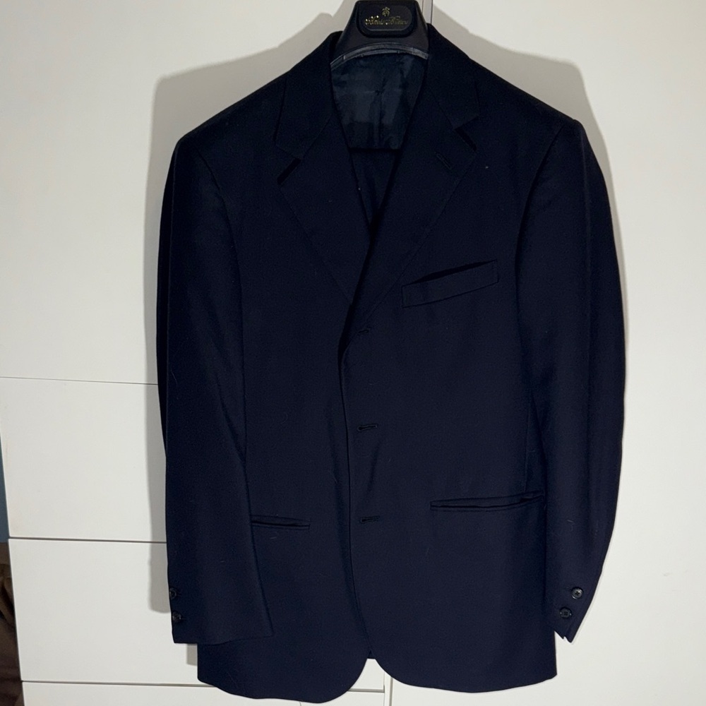 Elegant Navy Men's Suit